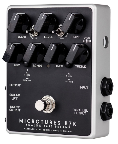 Darkglass Electronics Microtubes B7K V2